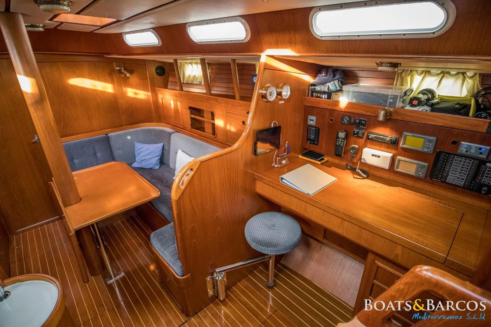 1990 Contest Yachts 43 for sale (photo 22)