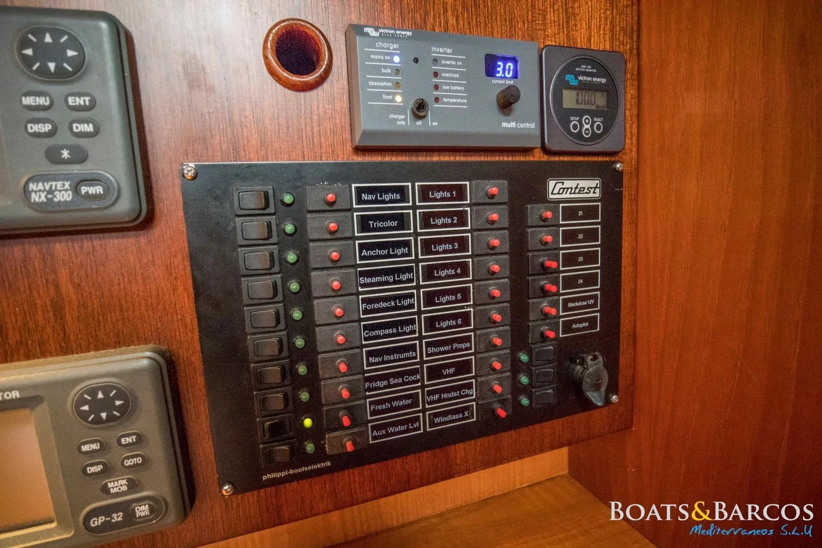1990 Contest Yachts 43 for sale (photo 23)