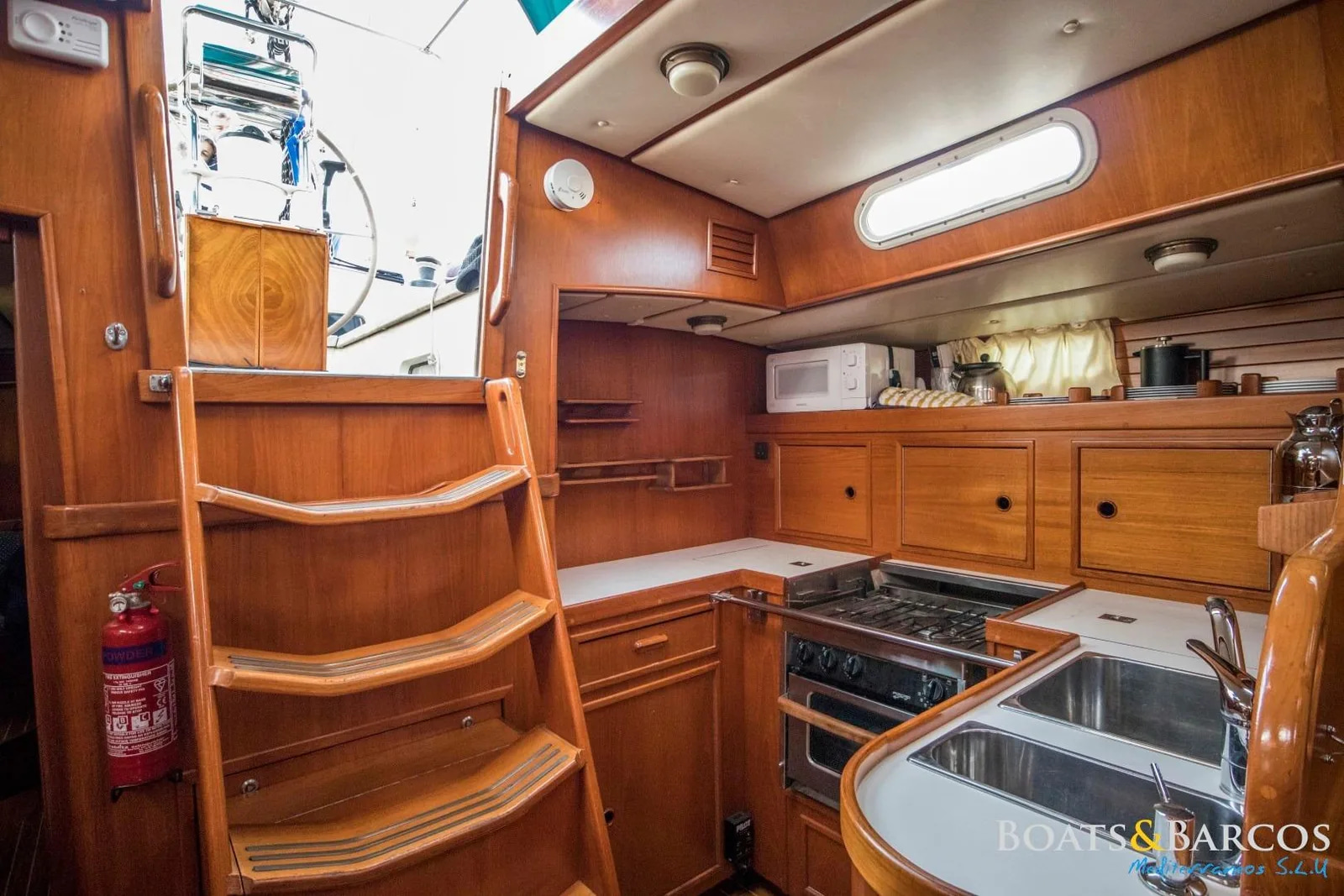 1990 Contest Yachts 43 for sale (photo 27)