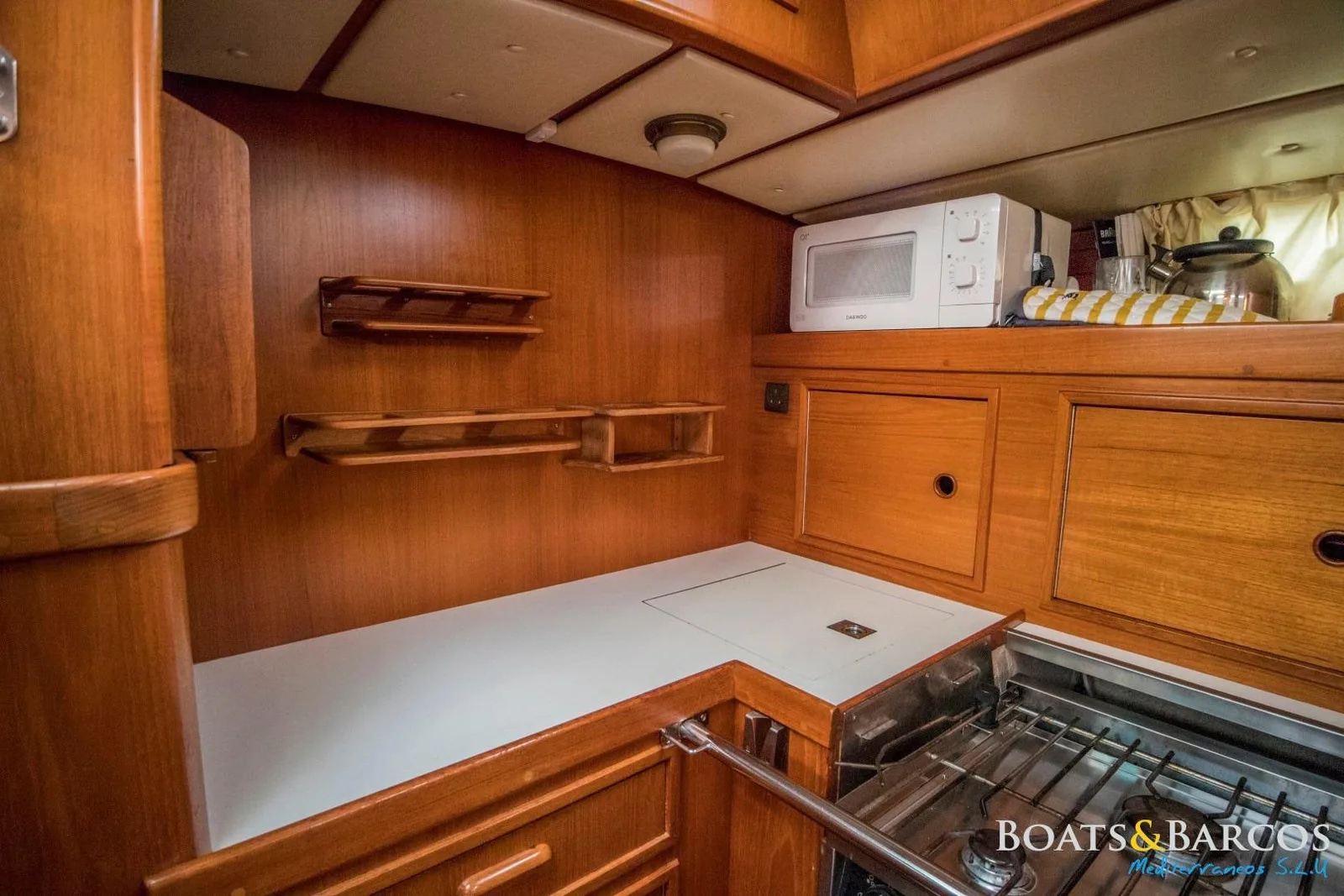 1990 Contest Yachts 43 for sale (photo 28)