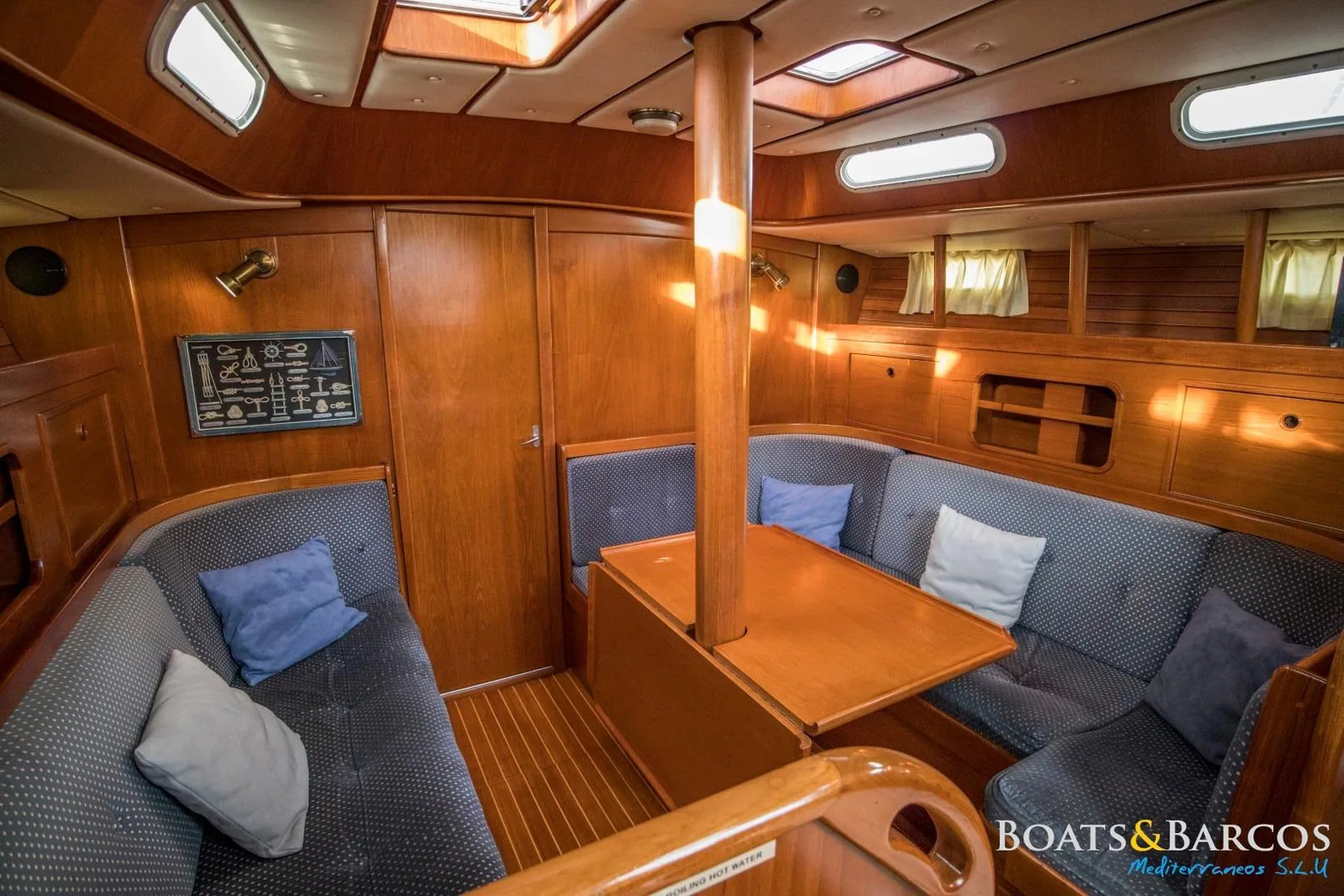 1990 Contest Yachts 43 for sale (photo 29)