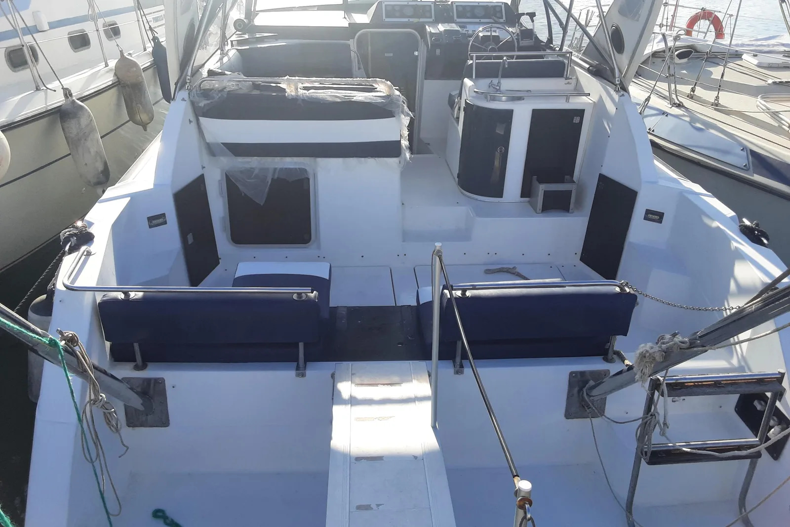 1992 Bayliner 3255 Avanti à vendre (photo 2)