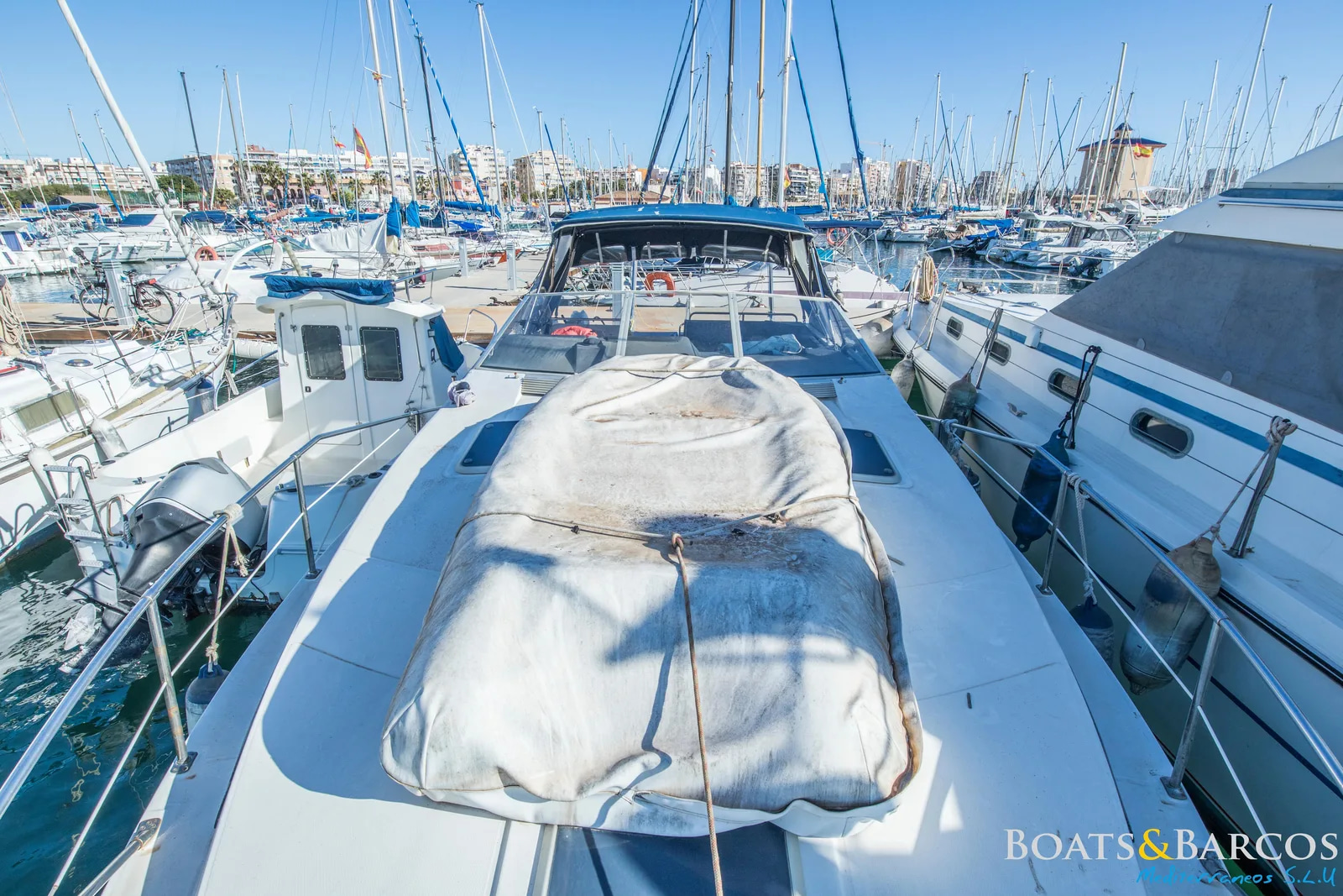 1992 Bayliner 3255 Avanti à vendre (photo 10)