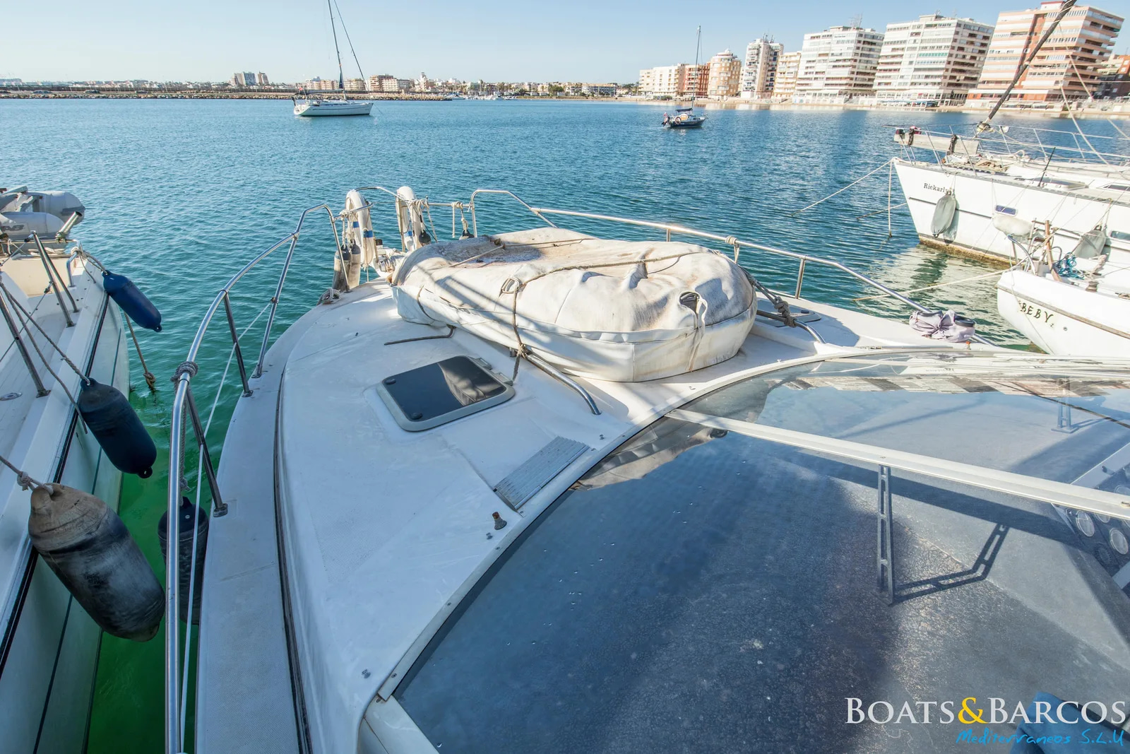 1992 Bayliner 3255 Avanti à vendre (photo 12)