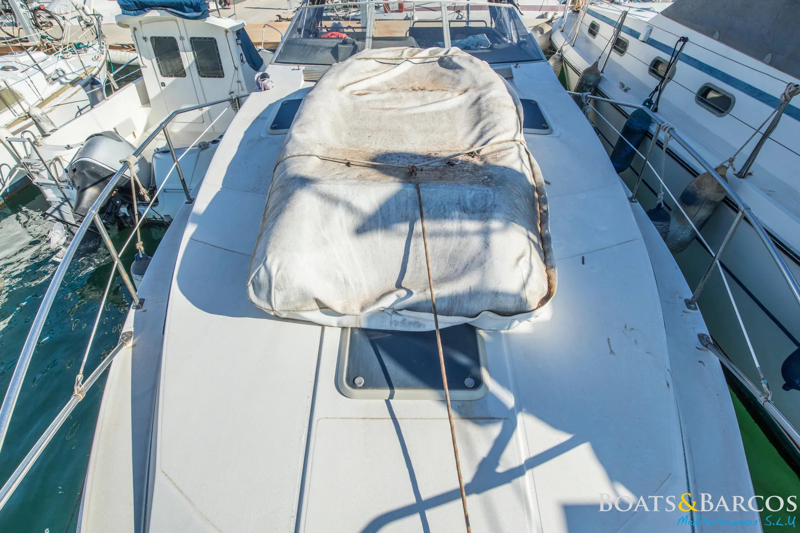 1992 Bayliner 3255 Avanti à vendre (photo 22)