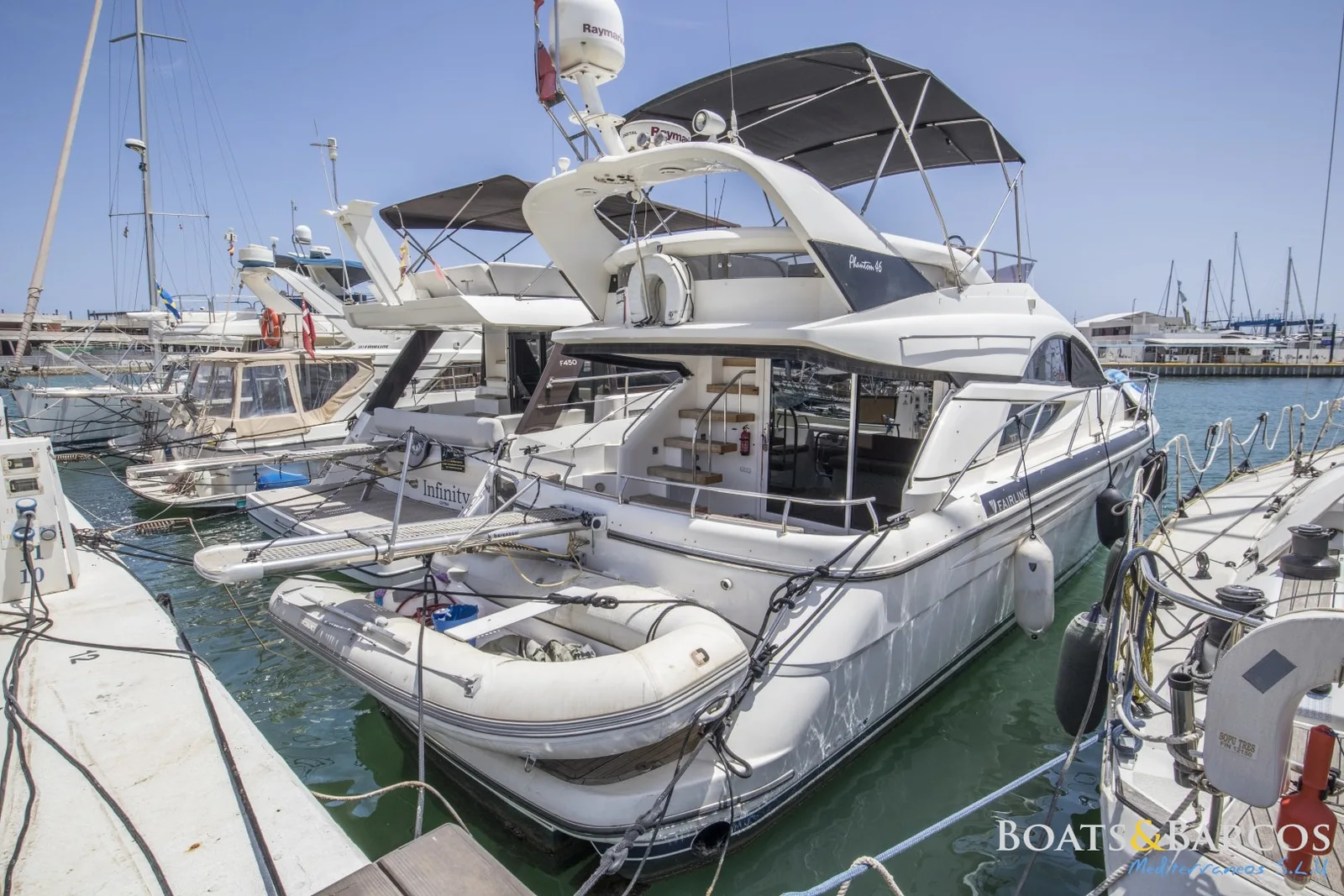 2006 Fairline Phantom 46 in vendita (photo 1)