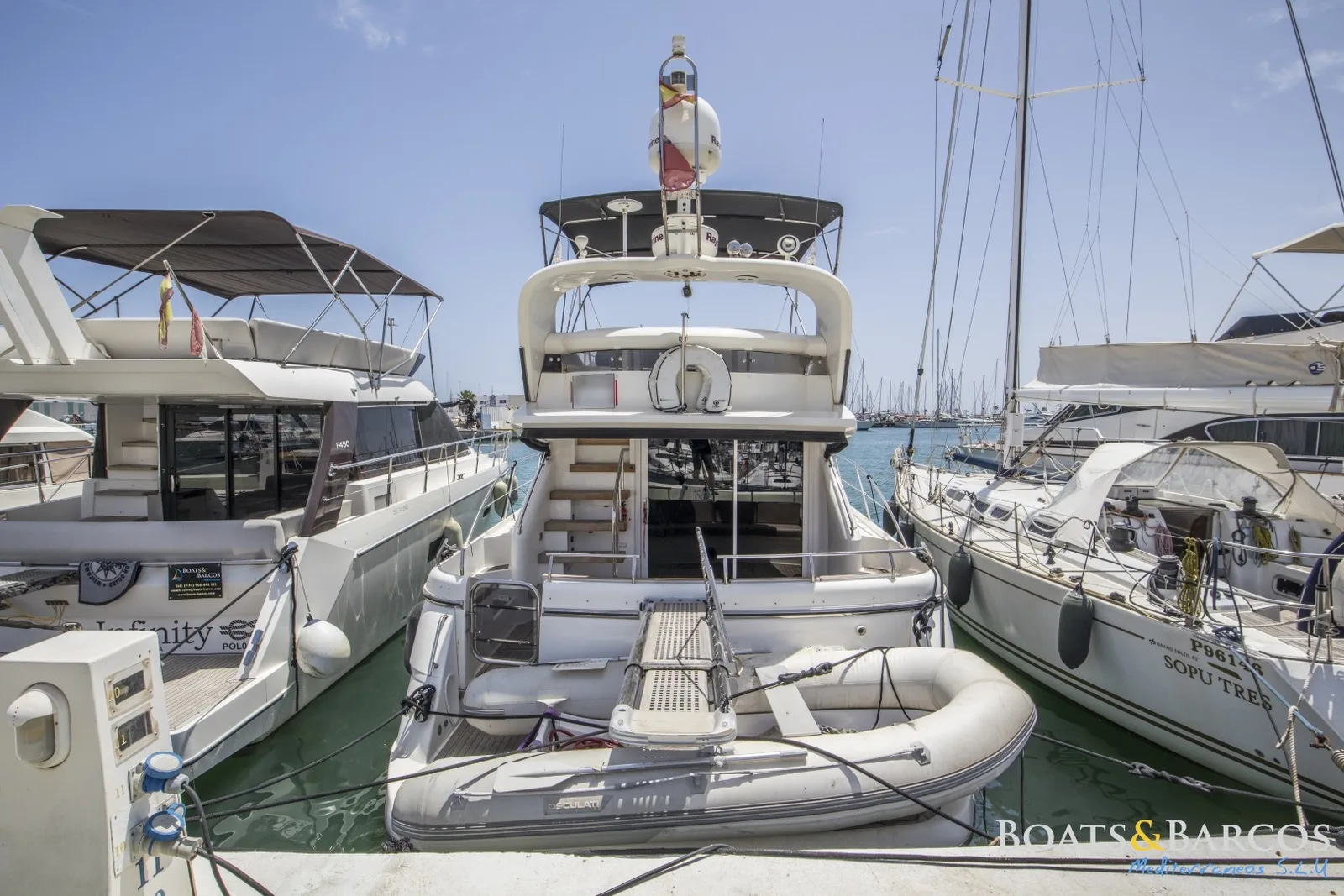 2006 Fairline Phantom 46 in vendita (photo 2)