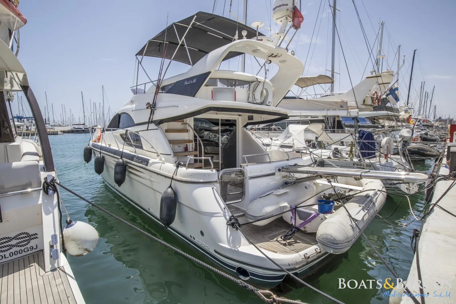 2006 Fairline Phantom 46 in vendita (photo 3)