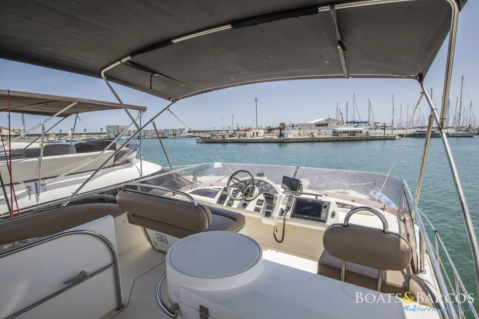 2006 Fairline Phantom 46 in vendita (photo 6)