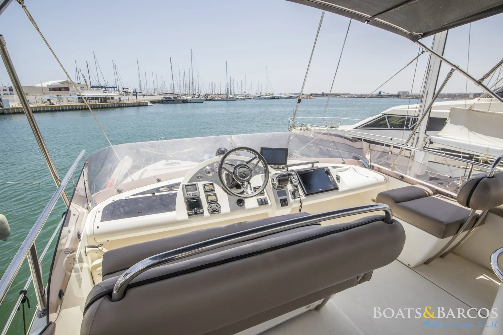 2006 Fairline Phantom 46 in vendita (photo 7)