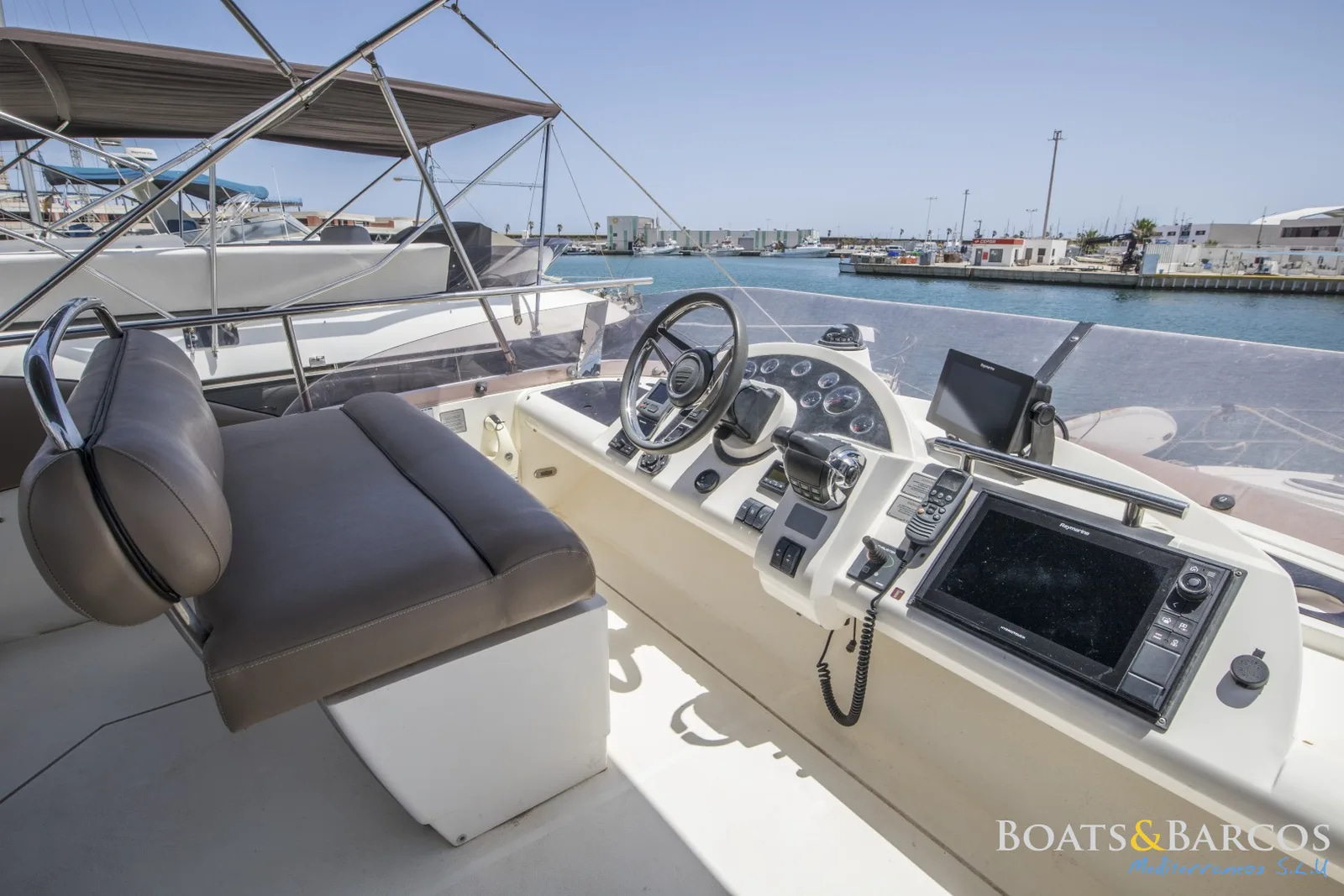 2006 Fairline Phantom 46 in vendita (photo 8)