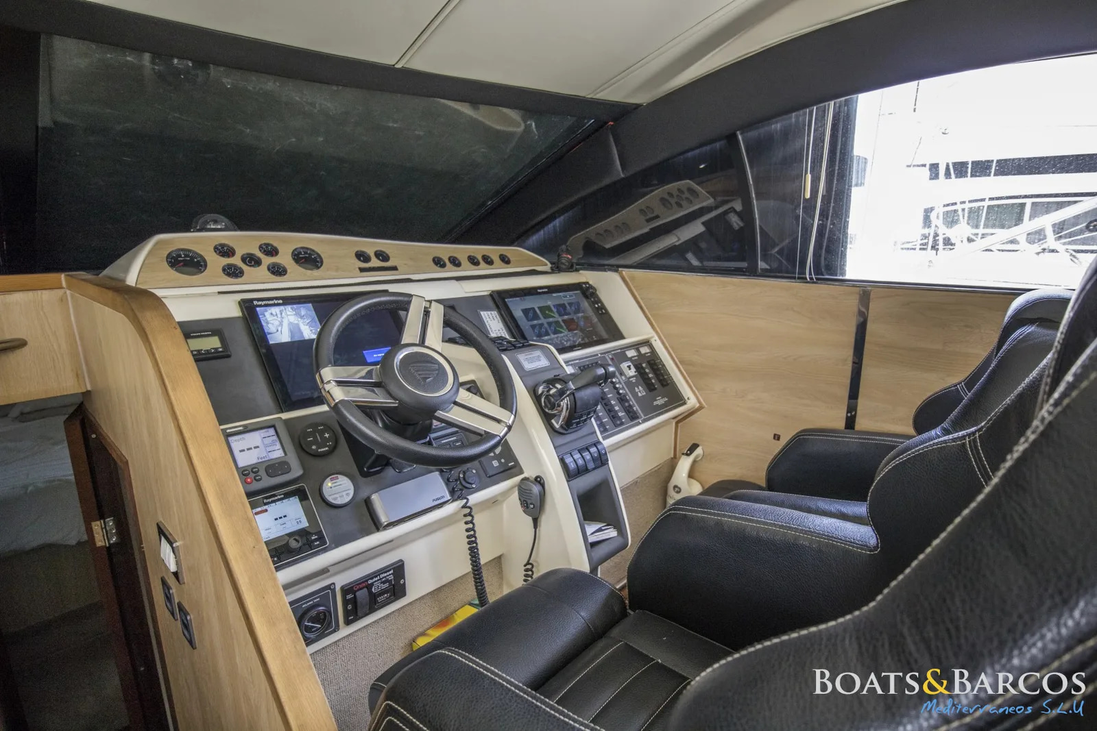 2006 Fairline Phantom 46 in vendita (photo 15)