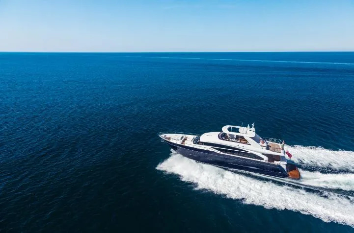 2015 Princess 88 Motor Yacht Flybridge à vendre (photo 2)
