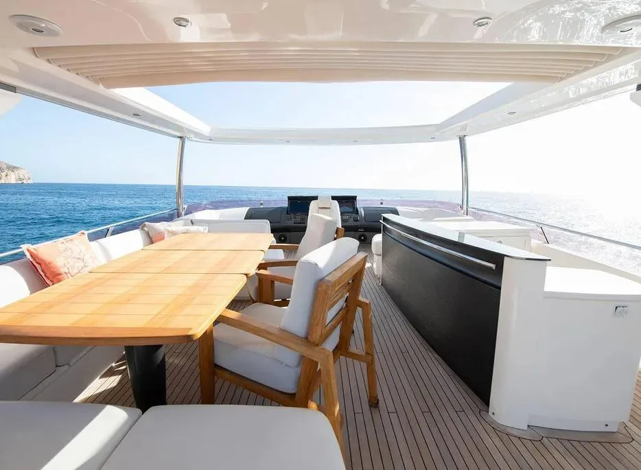2015 Princess 88 Motor Yacht Flybridge à vendre (photo 8)