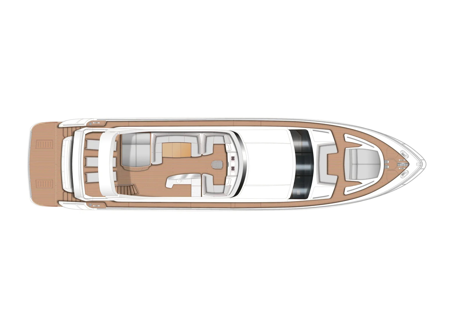 2015 Princess 88 Motor Yacht Flybridge à vendre (photo 25)