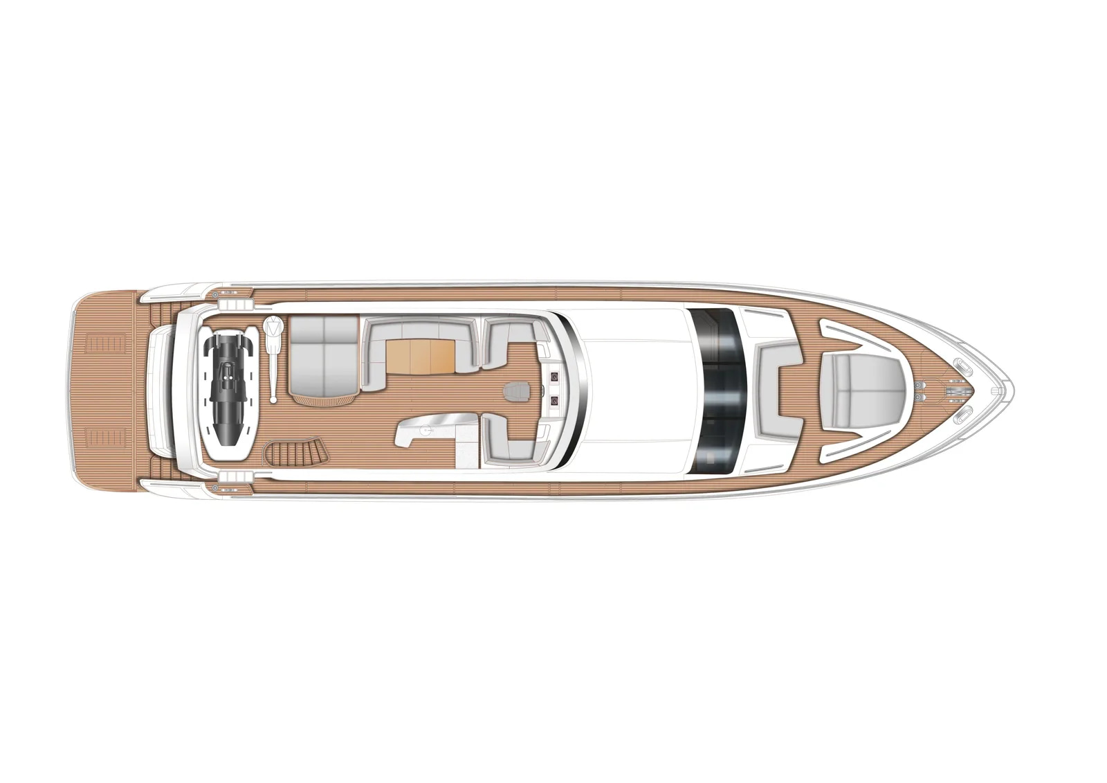 2015 Princess 88 Motor Yacht Flybridge à vendre (photo 26)