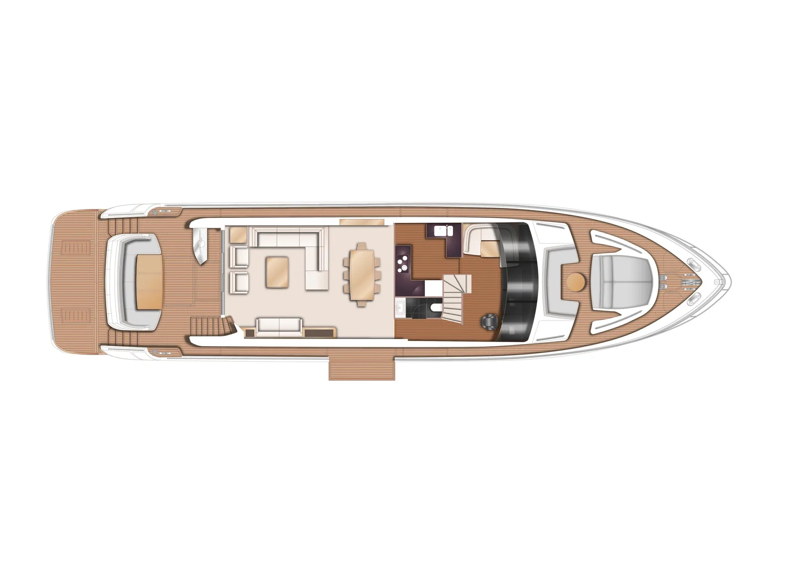 2015 Princess 88 Motor Yacht Flybridge à vendre (photo 27)