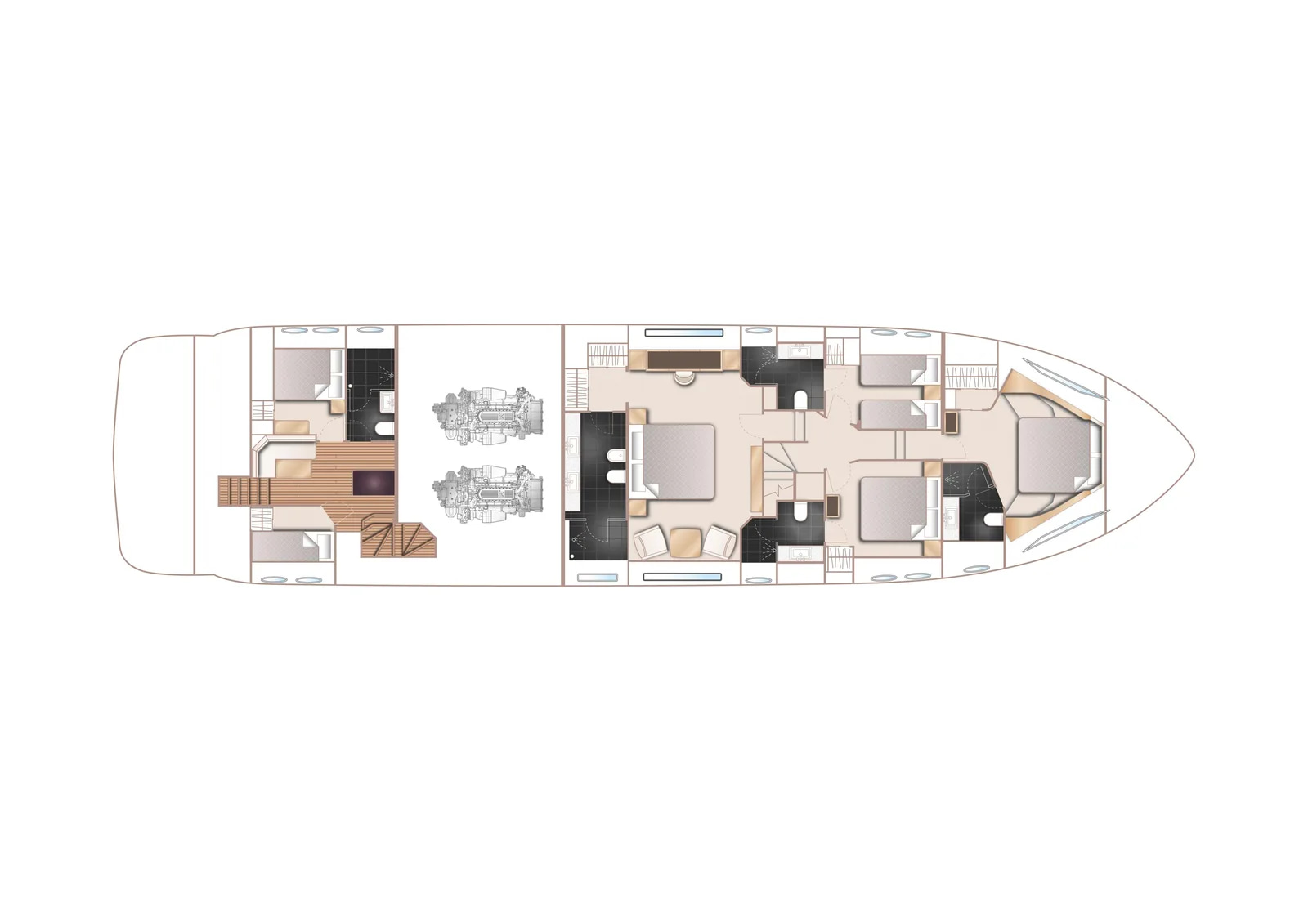 2015 Princess 88 Motor Yacht Flybridge à vendre (photo 28)