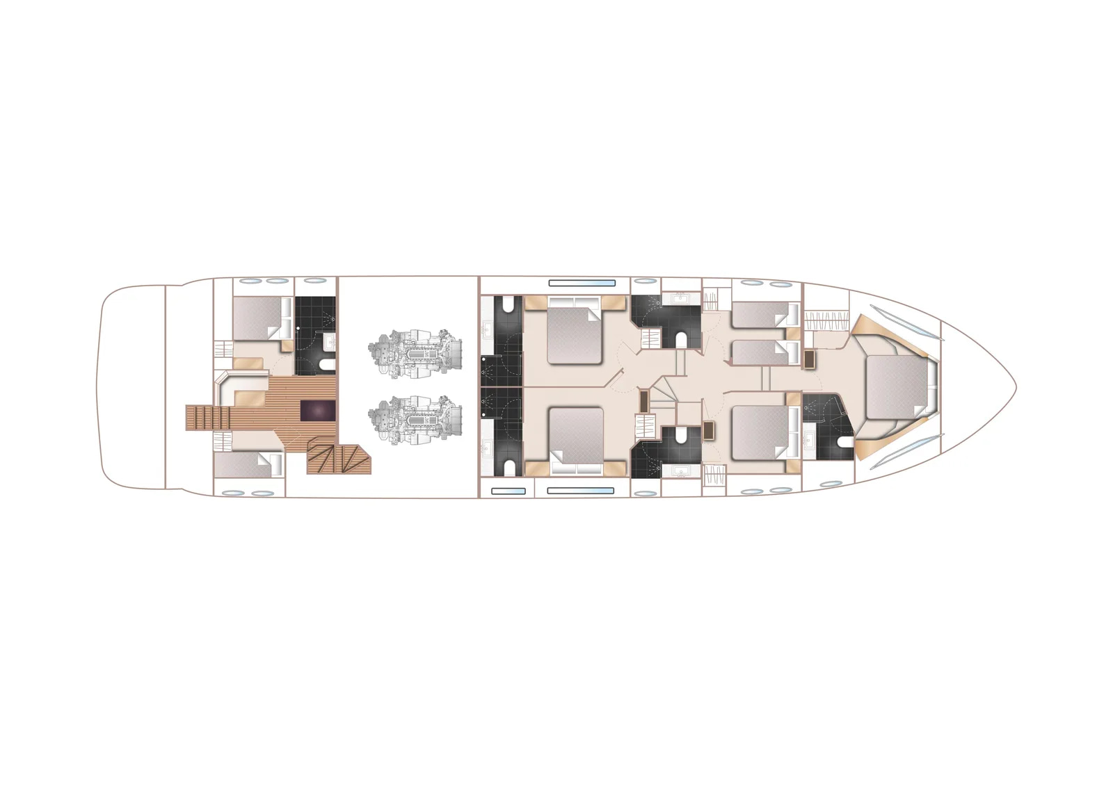 2015 Princess 88 Motor Yacht Flybridge à vendre (photo 29)