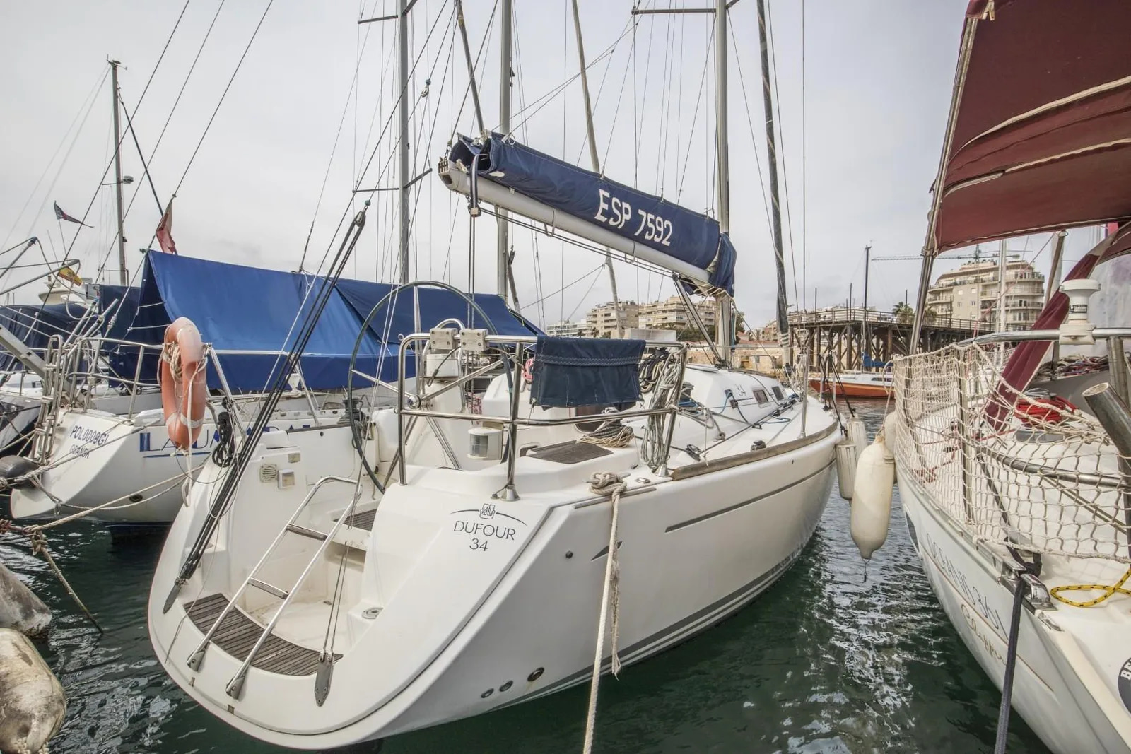 2005 Dufour Yachts 34 zu verkaufen (photo 2)