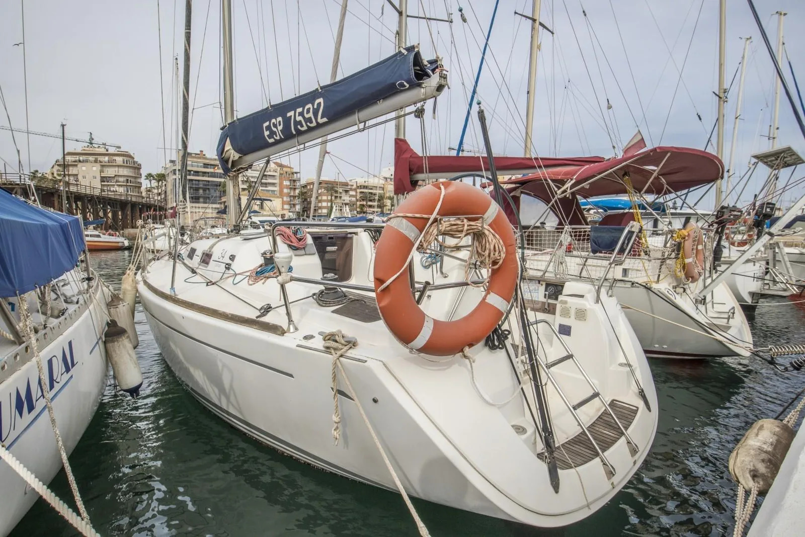 2005 Dufour Yachts 34 zu verkaufen (photo 3)