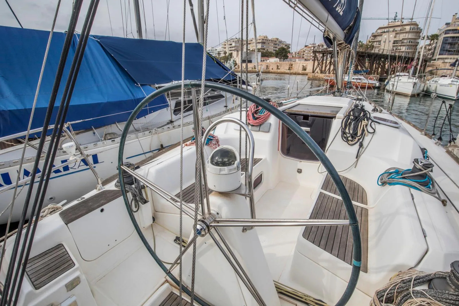 2005 Dufour Yachts 34 zu verkaufen (photo 4)