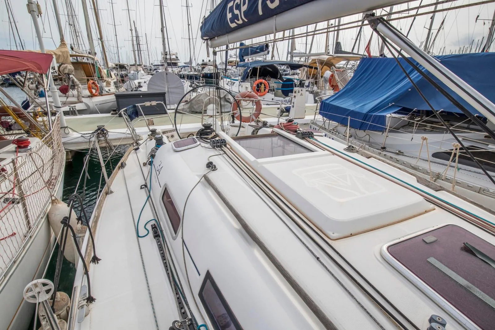 2005 Dufour Yachts 34 zu verkaufen (photo 5)