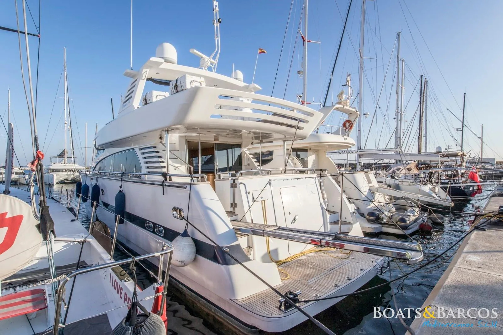 2000 Elegance Yacht 76 en venta (photo 2)