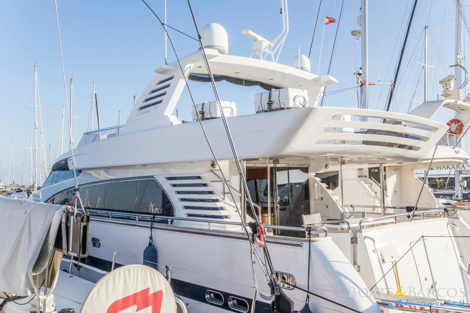 2000 Elegance Yacht 76 en venta (photo 3)