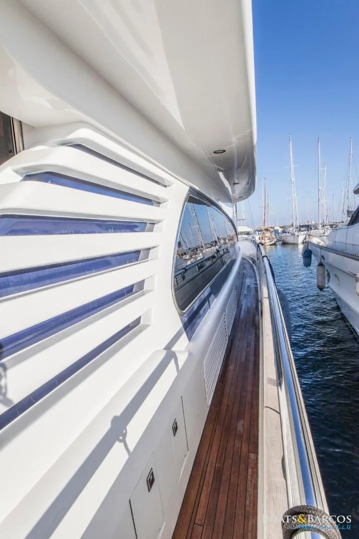 2000 Elegance Yacht 76 en venta (photo 4)