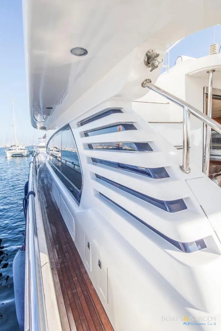 2000 Elegance Yacht 76 en venta (photo 5)
