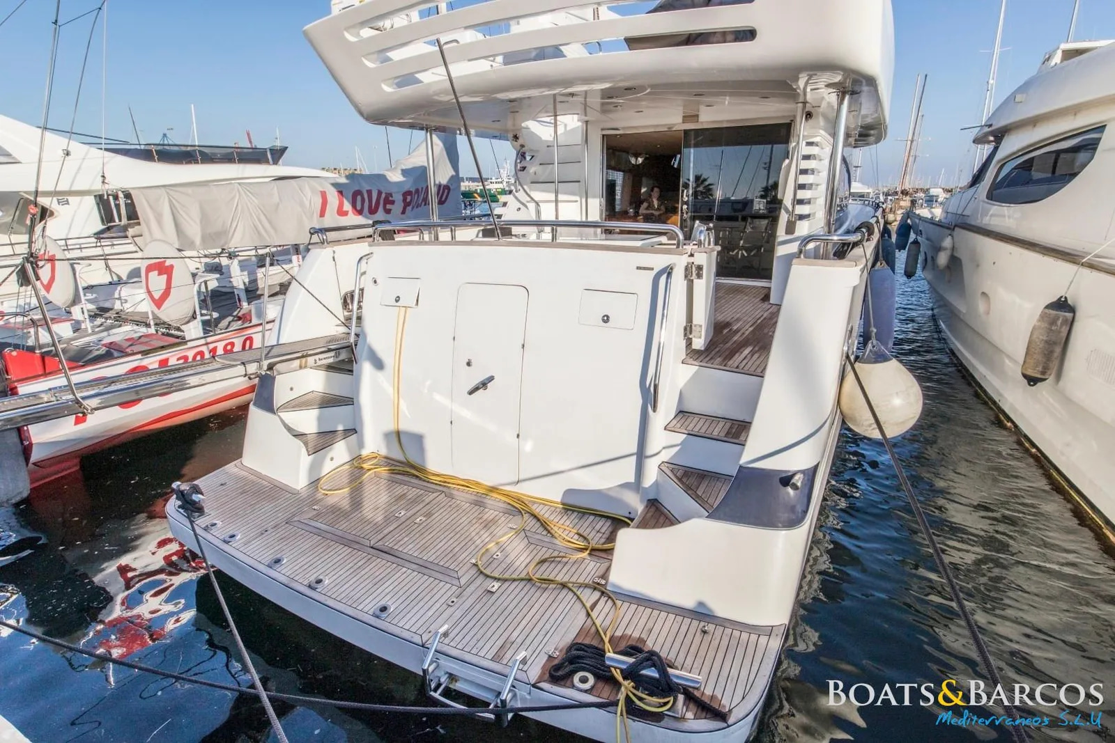 2000 Elegance Yacht 76 en venta (photo 6)
