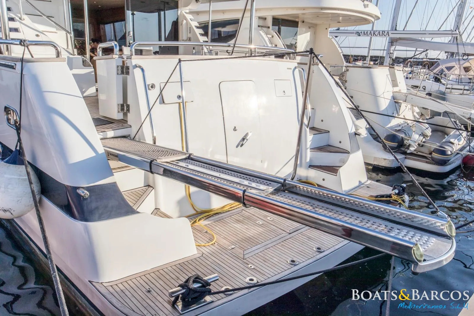 2000 Elegance Yacht 76 en venta (photo 8)