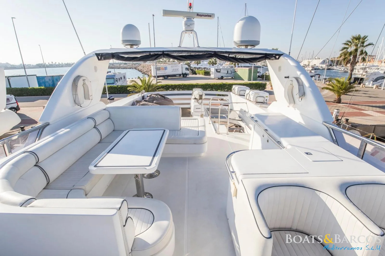 2000 Elegance Yacht 76 en venta (photo 13)