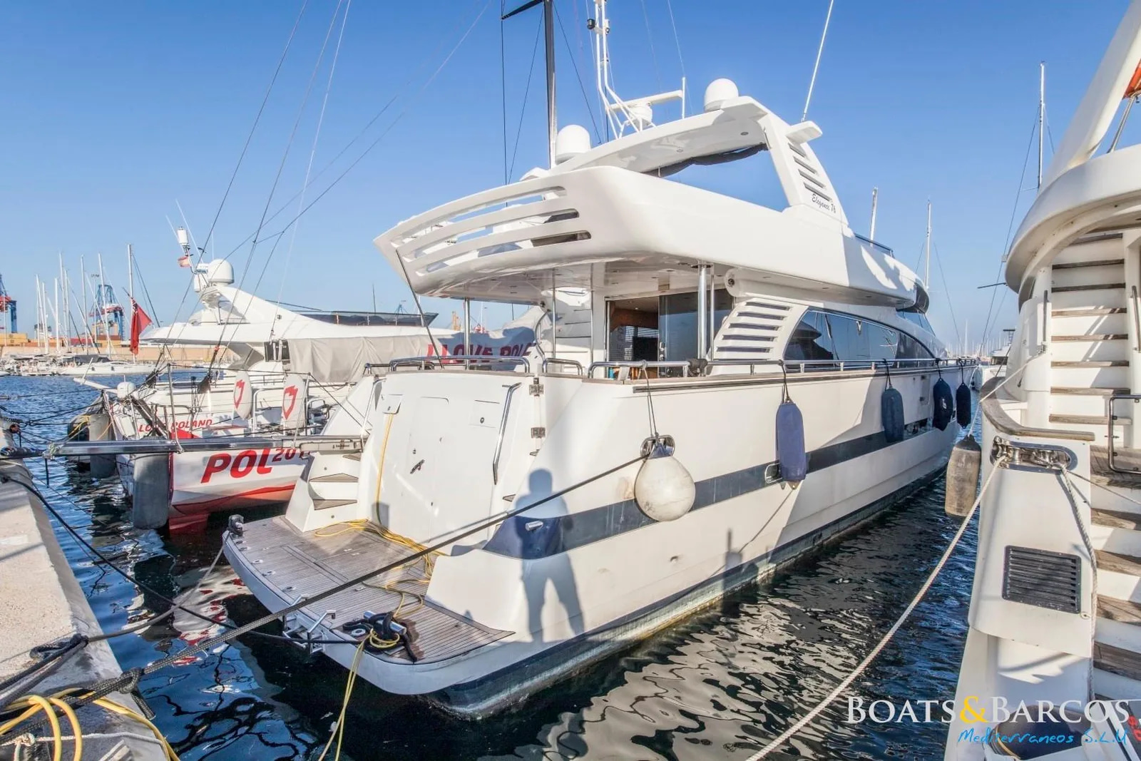 2000 Elegance Yacht 76 en venta (photo 54)