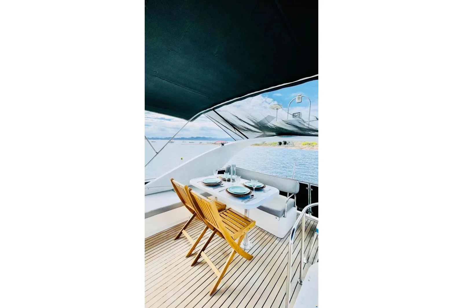 1999 Fairline Squadron 56 en venta (photo 7)