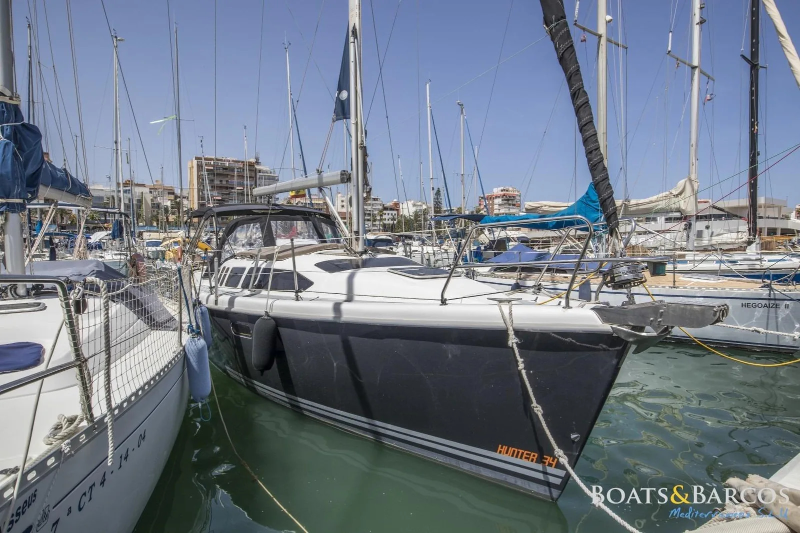 2000 Hunter 340 zu verkaufen (photo 2)