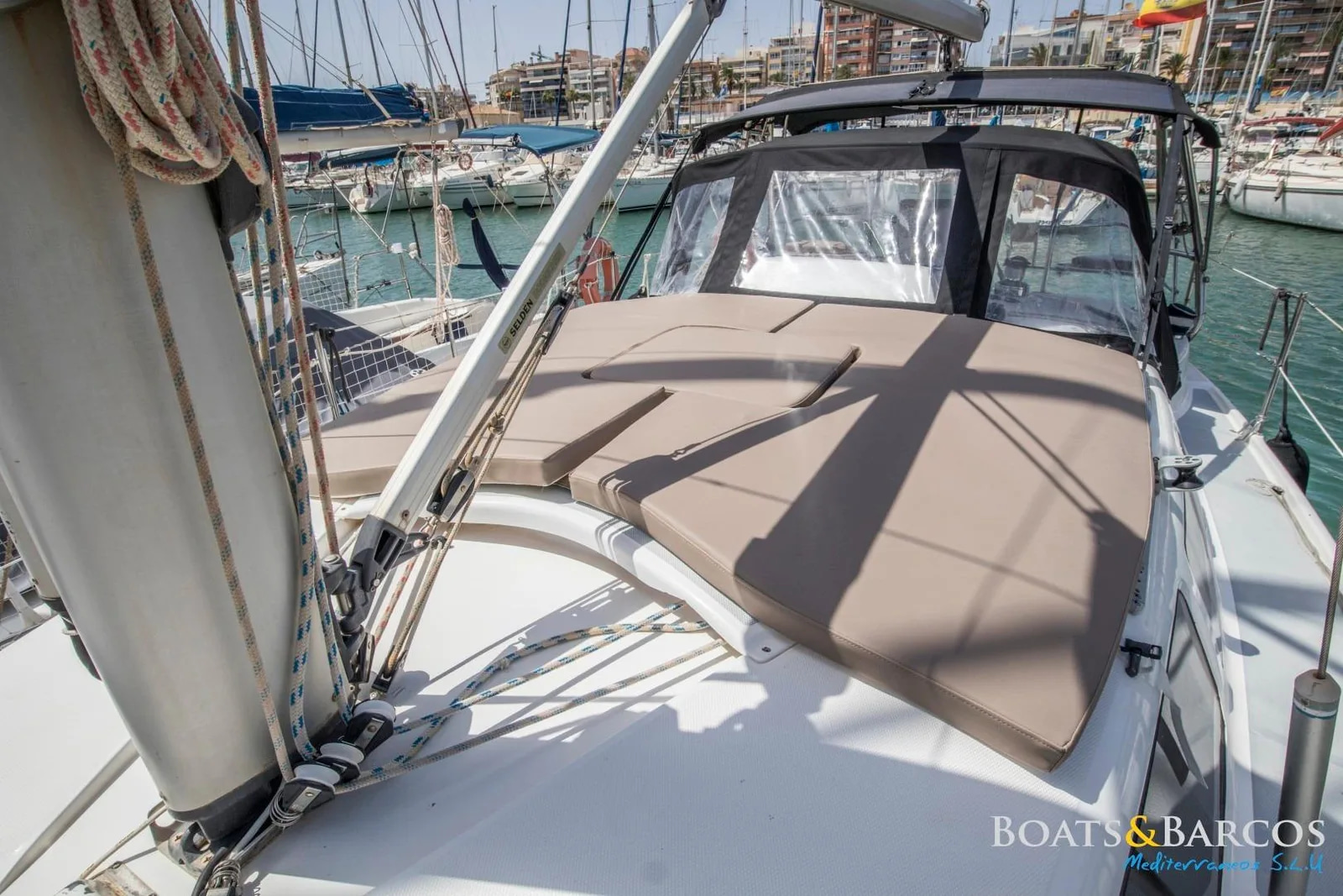 2000 Hunter 340 zu verkaufen (photo 7)