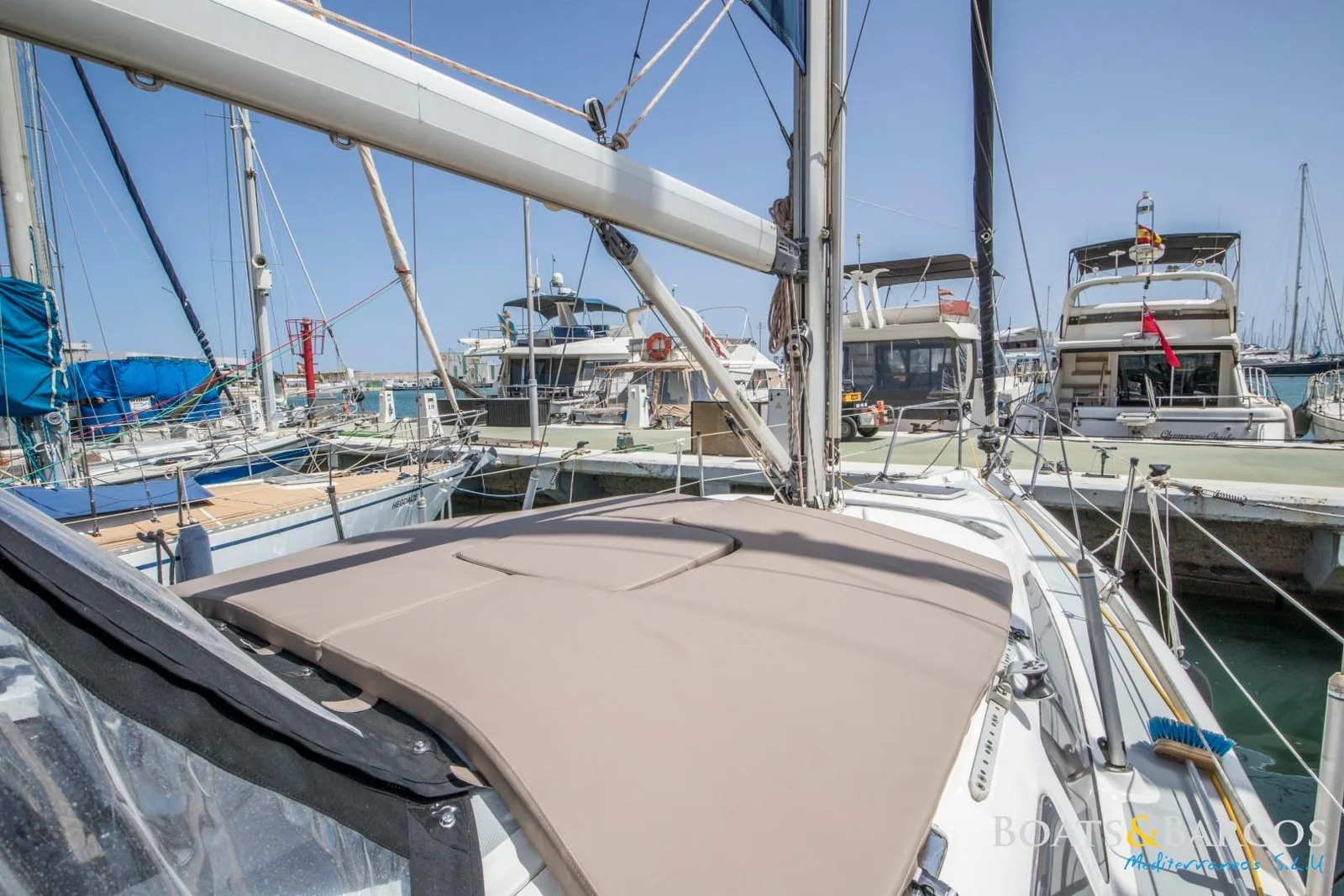 2000 Hunter 340 zu verkaufen (photo 8)
