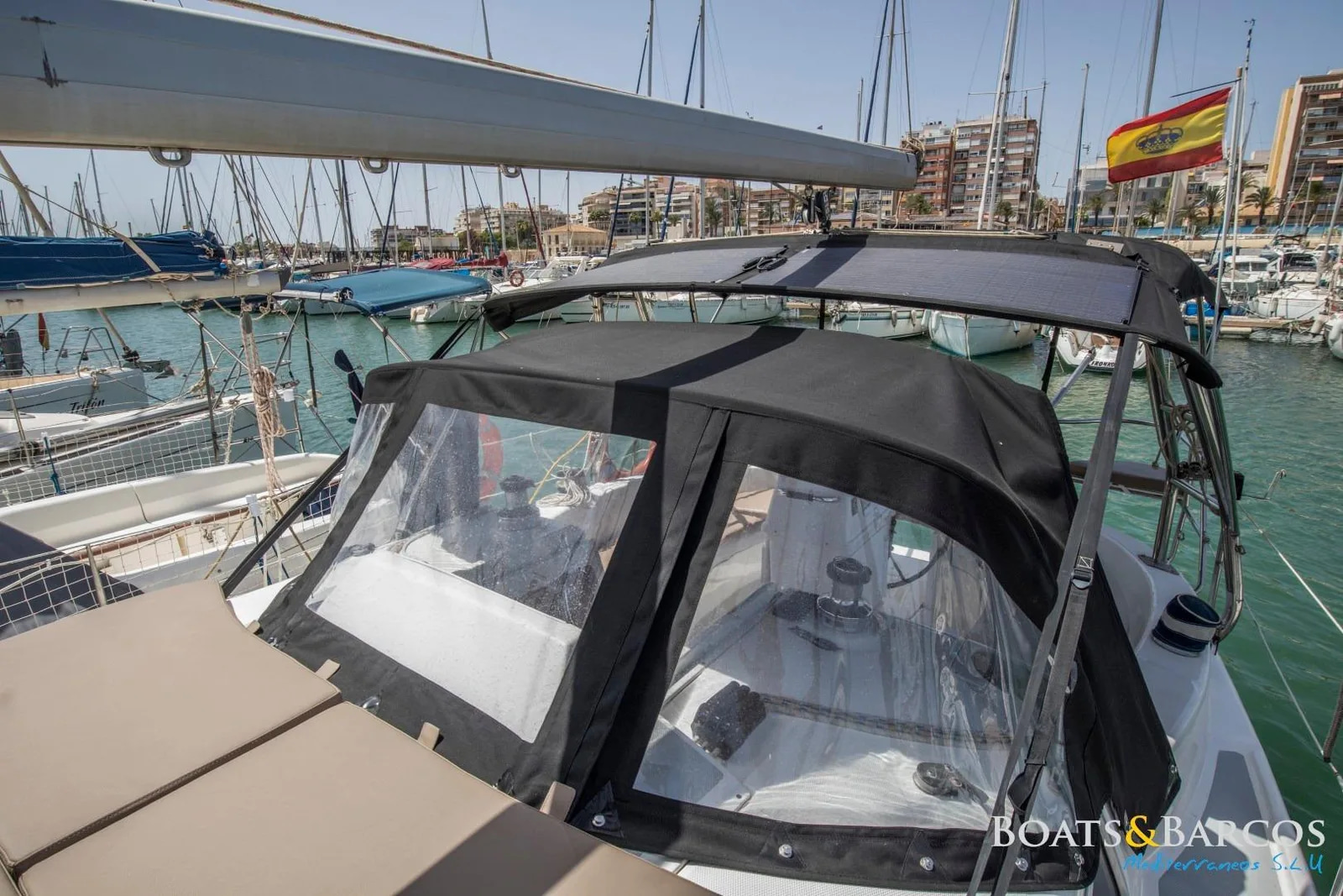 2000 Hunter 340 zu verkaufen (photo 9)