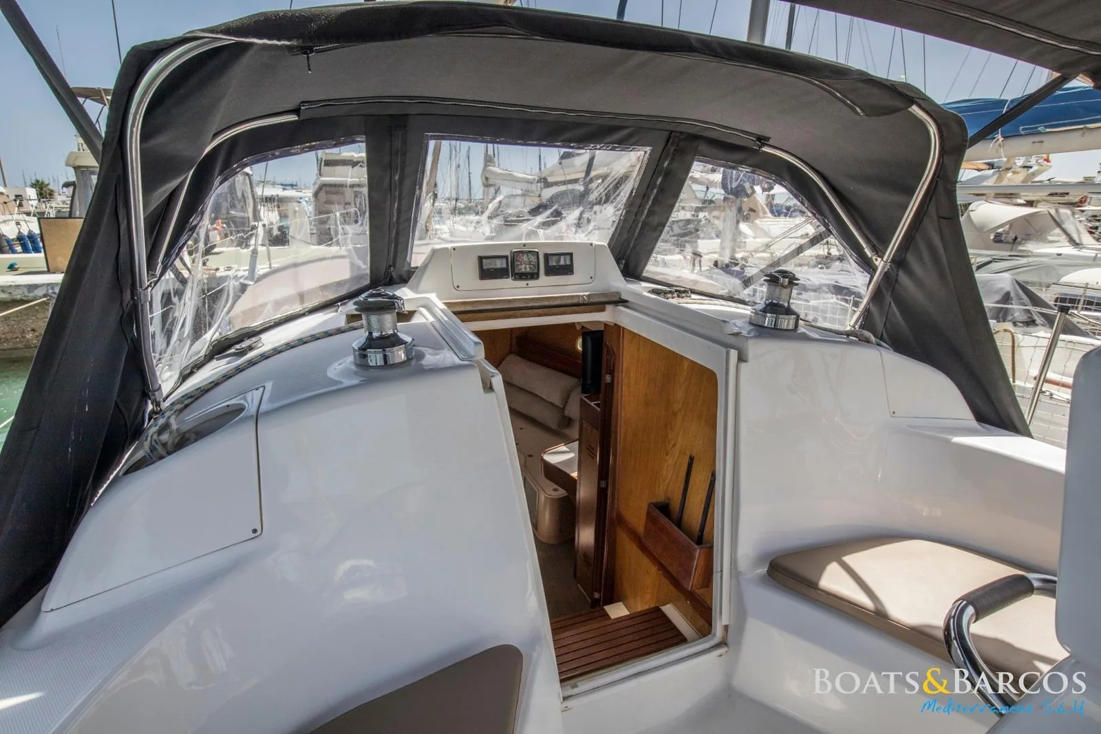 2000 Hunter 340 zu verkaufen (photo 11)