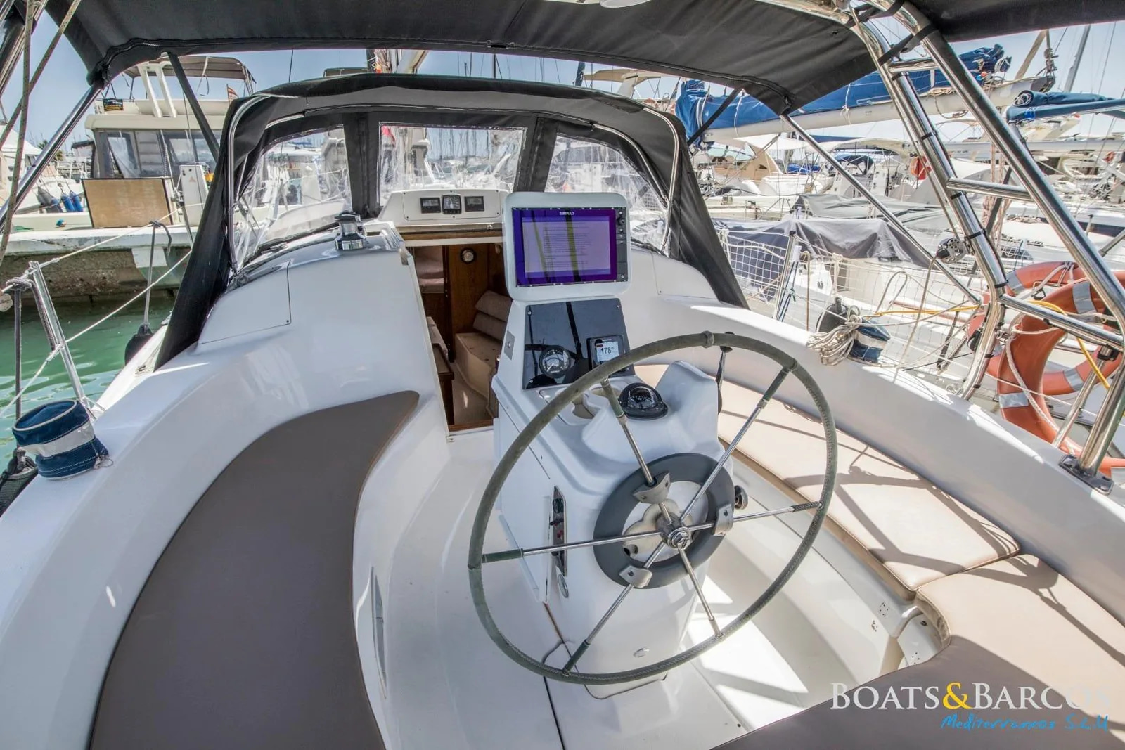 2000 Hunter 340 zu verkaufen (photo 14)