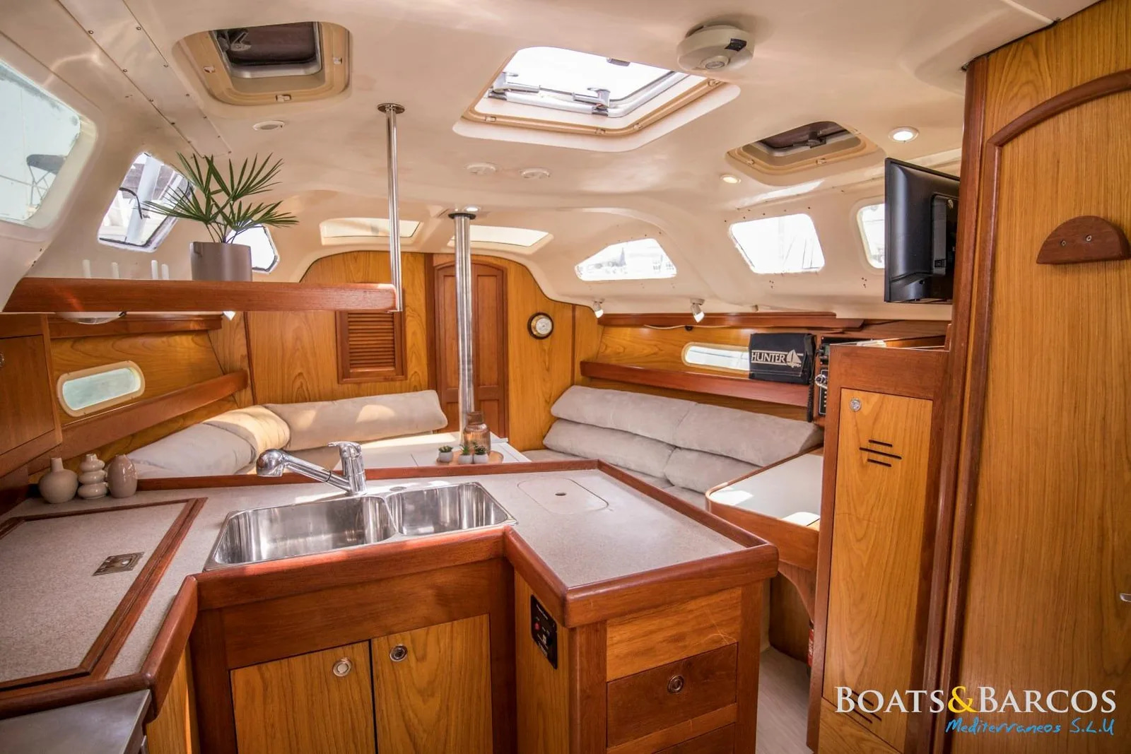 2000 Hunter 340 zu verkaufen (photo 17)