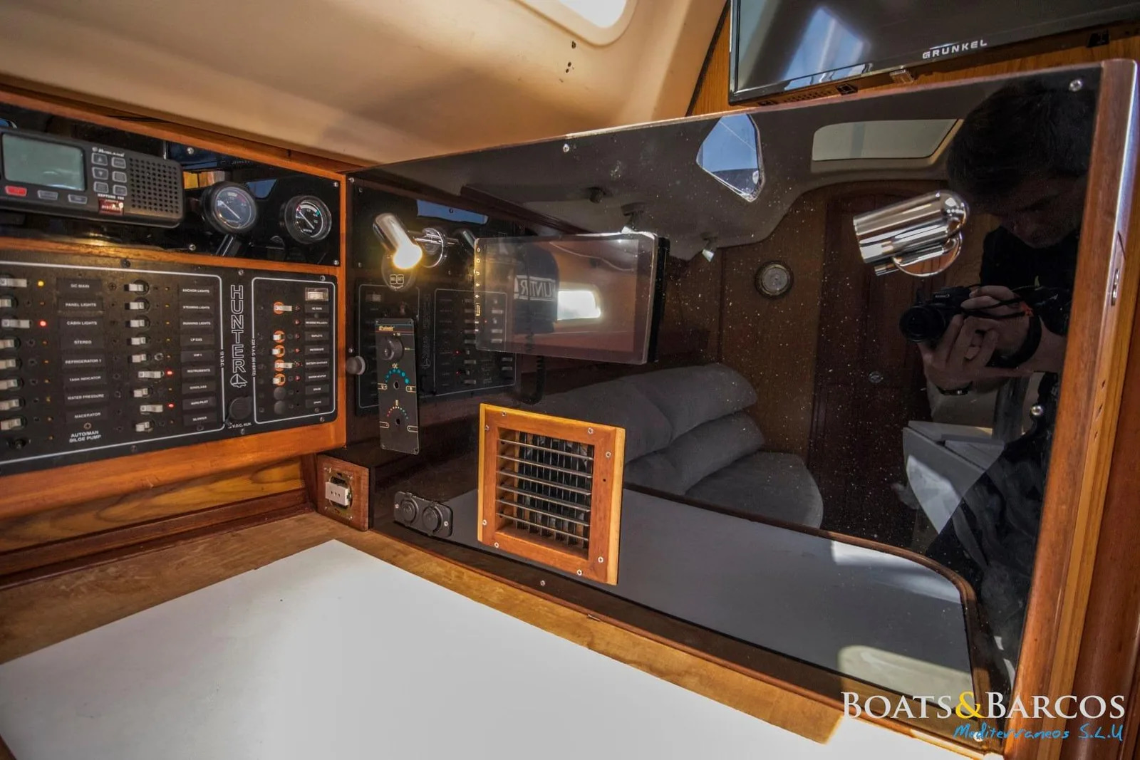 2000 Hunter 340 zu verkaufen (photo 24)