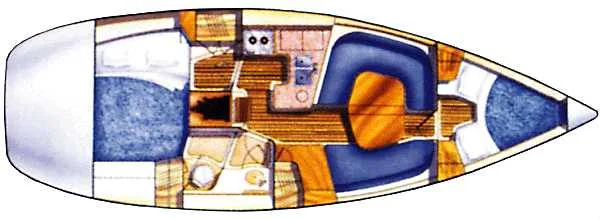 2000 Hunter 340 zu verkaufen (photo 31)
