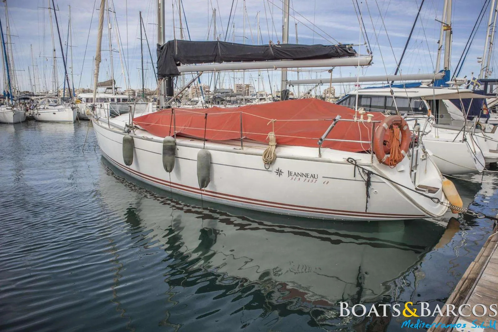 1999 Jeanneau Sun Fast 40 en venta (photo 27)