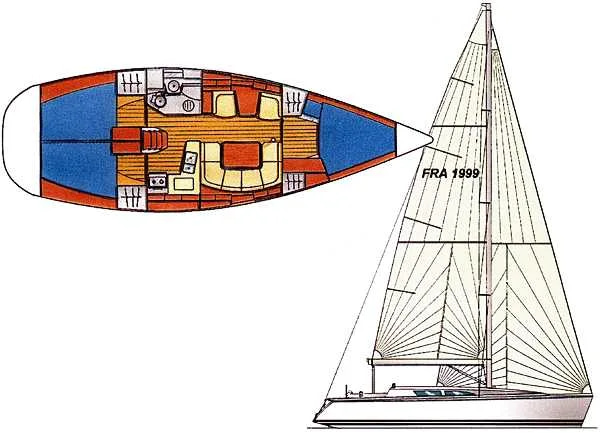 1999 Jeanneau Sun Fast 40 en venta (photo 28)