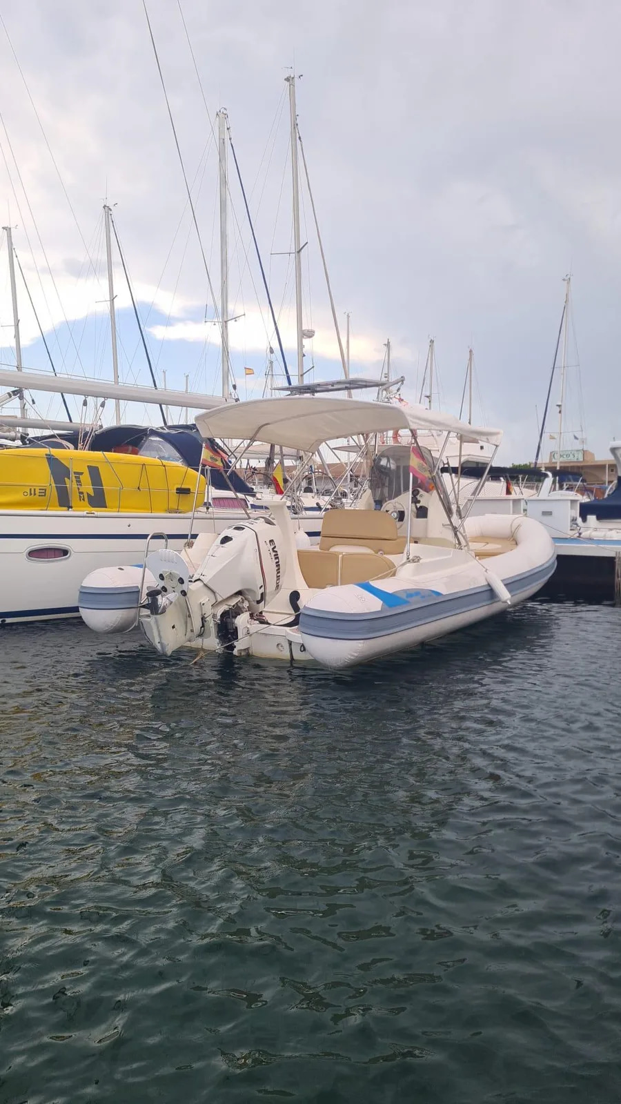 2012 Joker boat 700 WIDE en venta (photo 4)