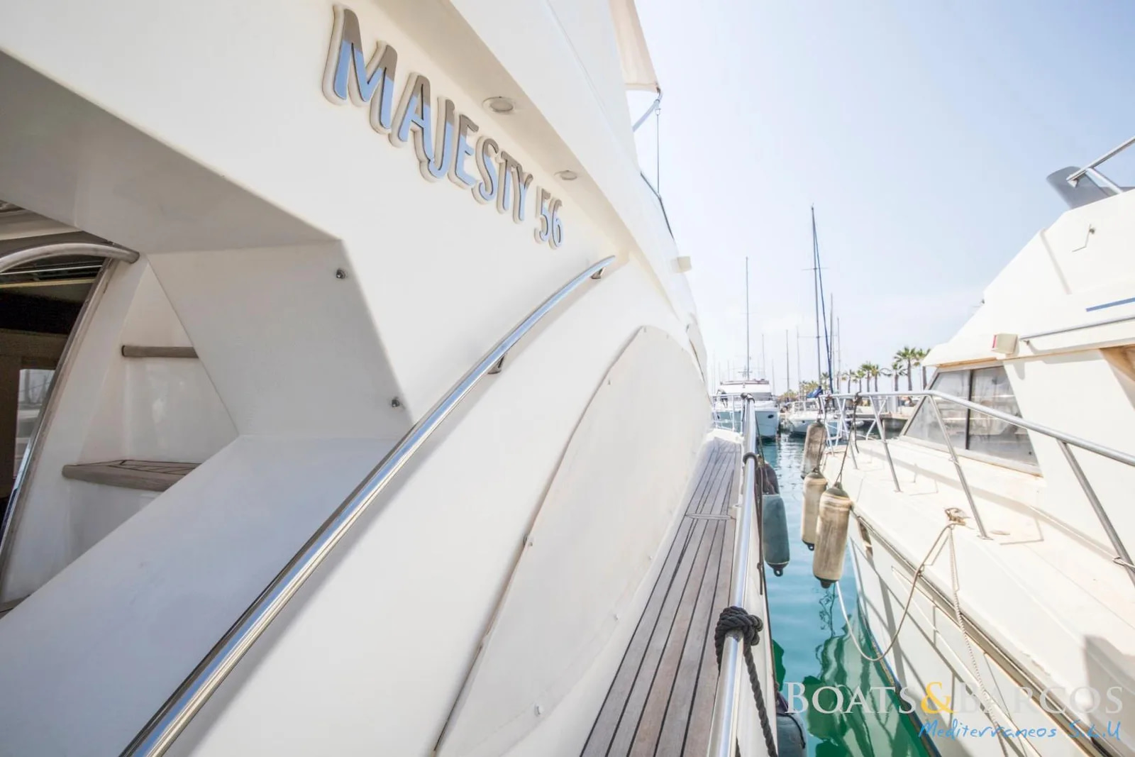 2009 Majesty 56 en venta (photo 9)