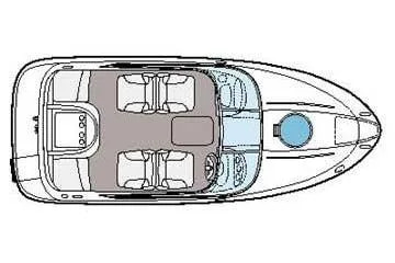 2004 Maxum 2100 SC zu verkaufen (photo 15)